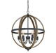 Mpend Six Light Pendant (M70034WB)