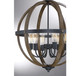 Mpend Six Light Pendant (M70034WB)