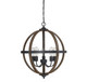 Mchan Five Light Pendant (M70041WB)