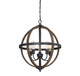 Mchan Five Light Chandelier (M70041WB)