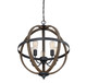 Mchan Five Light Pendant (M70041WB)
