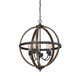 Mchan Five Light Chandelier (M70041WB)