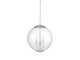 Meridian - M70060CH - Three Light Pendant - Mpend - Chrome