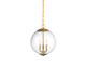 Meridian - M70060NB - Three Light Pendant - Mpend - Natural Brass