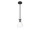 Mpend One Light Pendant (M70063MBK)