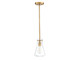 Mpend One Light Pendant (M70063NB)