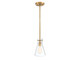 Mpend One Light Pendant (M70063NB)