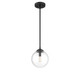 Mpend One Light Mini Pendant (M70067MBK)