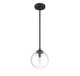 Mpend One Light Mini Pendant (M70067MBK)