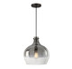 Meridian - M70078ORB - One Light Pendant - Mmin2 - Oil Rubbed Bronze