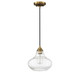 Mmin2 One Light Mini Pendant (M70080NB)