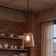 Mpend One Light Pendant (M70081MBK)