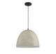 Mpend One Light Pendant (M70093CMBK)