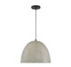 Mpend One Light Pendant (M70093CMBK)