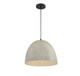 Mpend One Light Pendant (M70093CMBK)