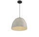 Mpend One Light Pendant (M70093CMBK)