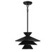 One Light Pendant (M70096MBK)