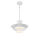 One Light Pendant (M70096WH)