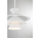 One Light Pendant (M70096WH)