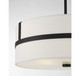 Four Light Pendant (M70102MBK)