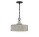 One Light Pendant (M70103WGBK)