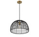 One Light Pendant (M70105BRNB) One Light Pendant (M70105BRNB)
