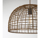 One Light Pendant (M70105DR)