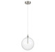 Meridian - M70114BN - LED Pendant - Brushed Nickel