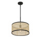 One Light Pendant (M7018MBK)