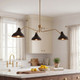 Three Light Pendant (M7019MBKNB)