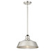 Meridian - M7021PN - One Light Pendant - Polished Nickel