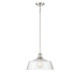 Meridian - M7023PN - One Light Pendant - Polished Nickel