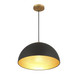 One Light Pendant (M7024MBKNB)