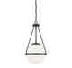 Meridian - M7025MBK - One Light Pendant - Matte Black