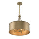 Four Light Pendant (M7040BG)