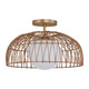 One Light Convertible Pendant/Semi-Flush (M7043NB)