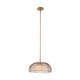 One Light Convertible Pendant or Semi-Flush (M7043NB)