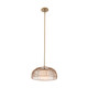 One Light Convertible Pendant/Semi-Flush (M7043NB)