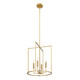 Four Light Pendant (M7044NB)