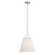 Meridian - M7045BN - One Light Pendant - Brushed Nickel