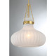 One Light Pendant (M7046NB)