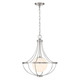 Meridian - M7047BN - One Light Pendant - Brushed Nickel