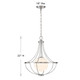 One Light Pendant (M7047BN)