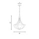 One Light Pendant (M7047NB)