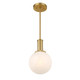 One Light Pendant (M7050NB)