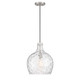 Meridian - M7053BN - One Light Pendant - Brushed Nickel