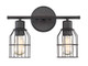 Meridian - M80003ORB - Two Light Bathroom Vanity Light - Mbath - Oil Rubbed Bronze