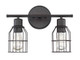 Mbath Two Light Bathroom Vanity Light (M80003ORB)