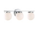 Mbath Three Light Bathroom Vanity Light (M80023CH)