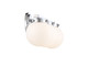 Mbath Three Light Bathroom Vanity (M80023CH)